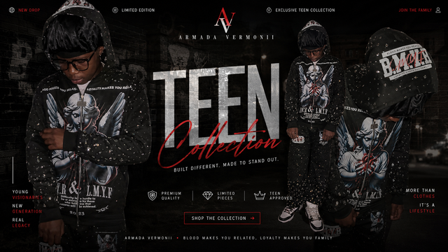 TEEN SECTION