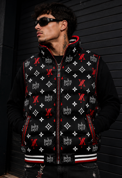 B.M.Y.R L.M.Y.F  New Puffer Vest Limited Pieces 🩸
