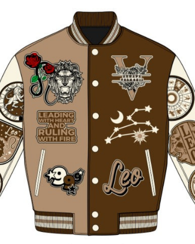 Leo Varsity Jacket