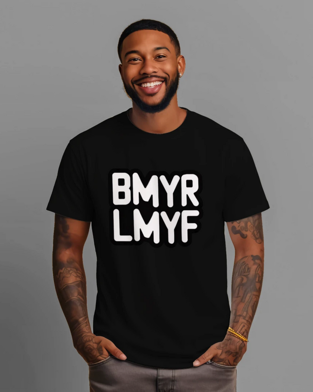 Short Sleeve BMYR LMYF Tee