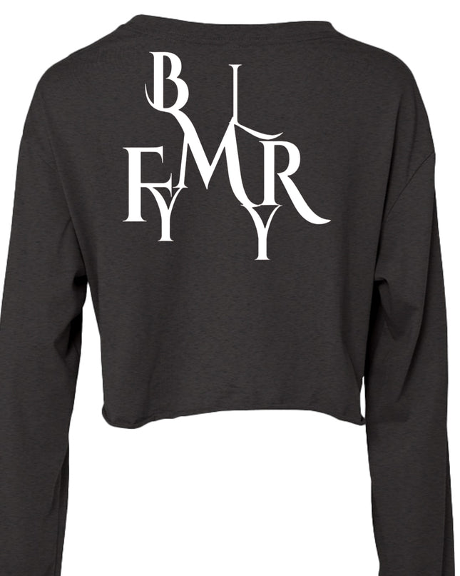 DARK GREY HEATHER - 6501B - BACK