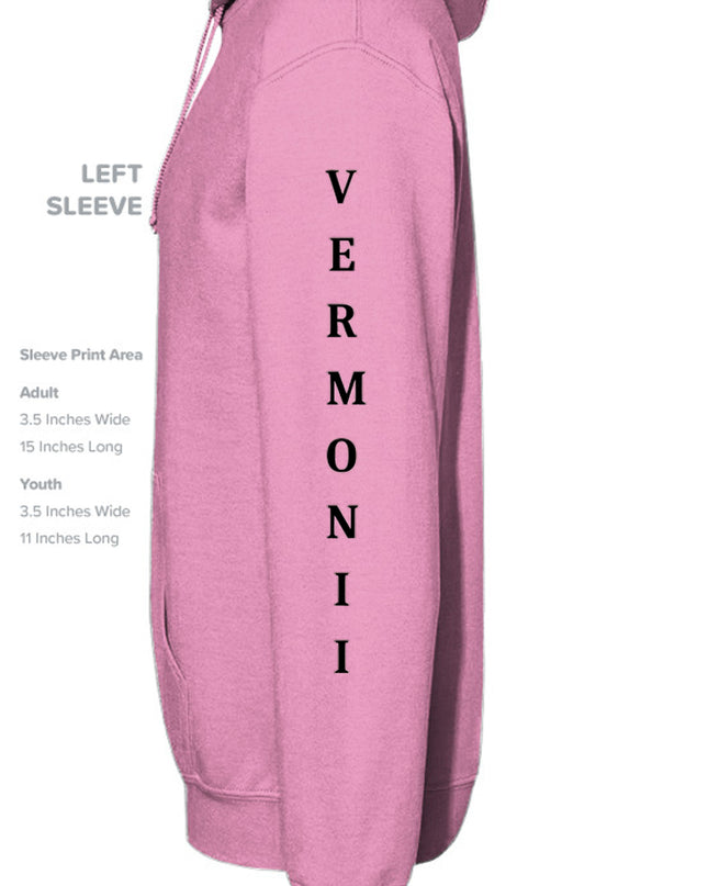 Candy Pink - CAR78TH - SLEEVE_LEFT