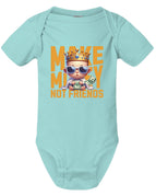 Island Tie Dye / 0-3MOS / Rabbit Skins 4424 Infant Fine Jersey Bodysuit