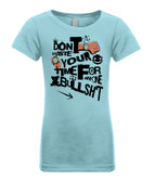 Cancun / YXS / Next Level Apparel N3710 Girl's Princess T-Shirt