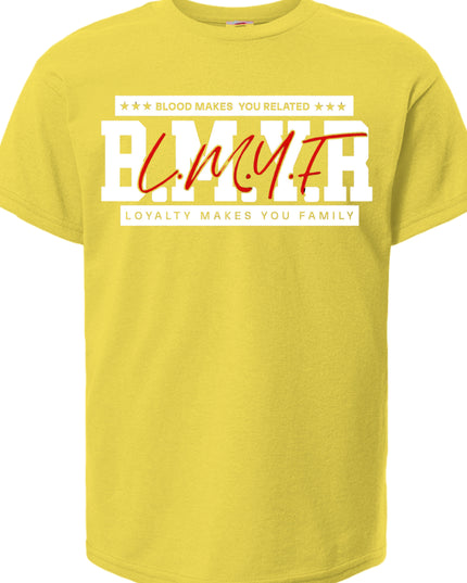 Athletic Yellow - 5480 - FRONT