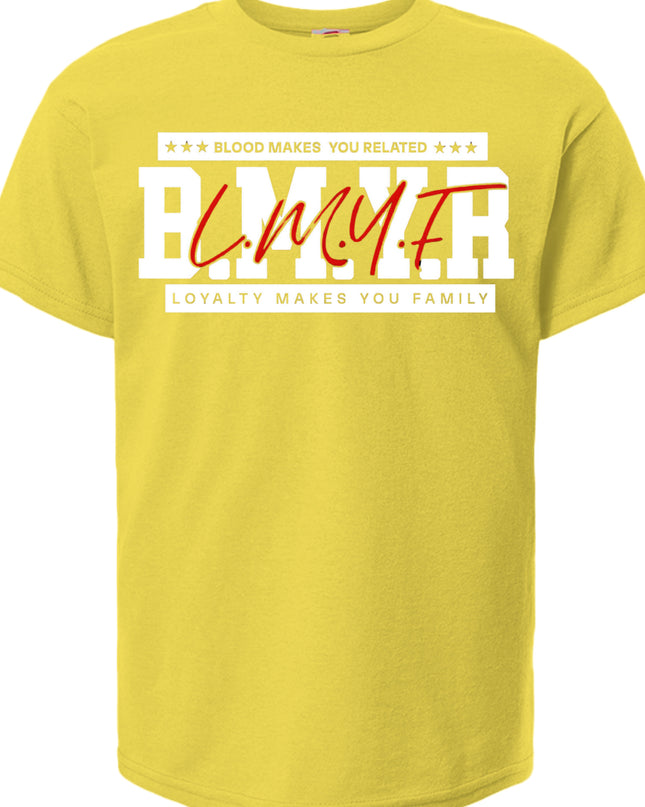 Athletic Yellow - 5480 - FRONT