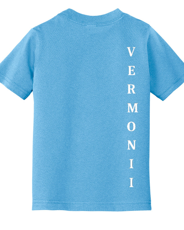 Aquatic Blue - CAR54T - BACK