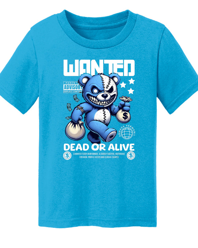 Aquatic Blue - CAR54T - FRONT