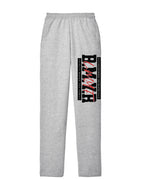 Ash / S / Port & Company PC78P Port & Company ®  - Core Fleece Sweatpant with Pockets. PC78P