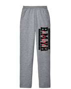 Athletic Heather / S / Port & Company PC78P Port & Company ®  - Core Fleece Sweatpant with Pockets. PC78P