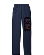 Navy / S / Port & Company PC78P Port & Company ®  - Core Fleece Sweatpant with Pockets. PC78P