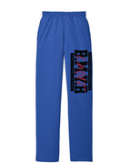 Royal / S / Port & Company PC78P Port & Company ®  - Core Fleece Sweatpant with Pockets. PC78P