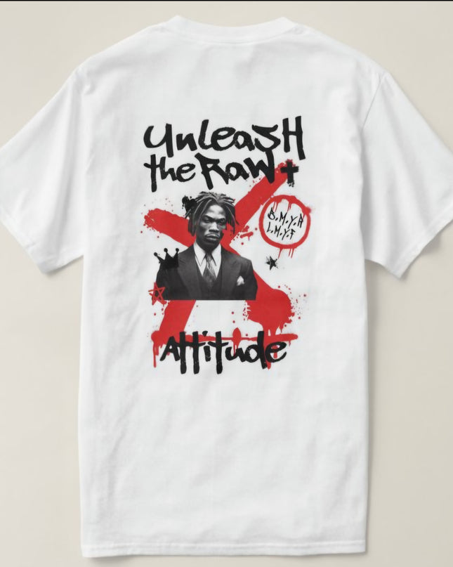 Kids White Liberty Tee