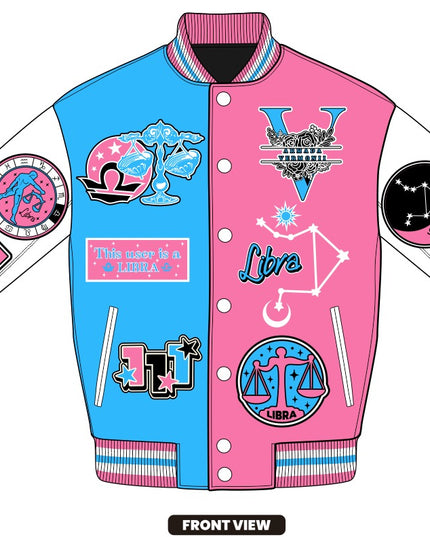 Libra Varsity Jacket