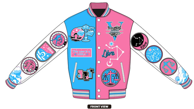 Libra Varsity Jacket